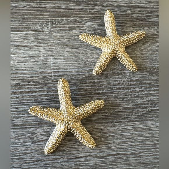 Zara Jewelry - Bohemian seashell earrings A296